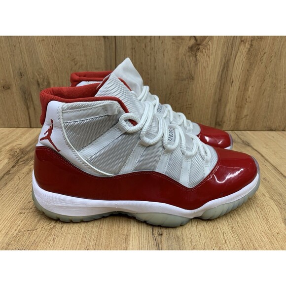 Nike Air Jordan 11 Retro Cherry 2022 White Varsity Red CT8012-116 Men\'s 11 main image 5